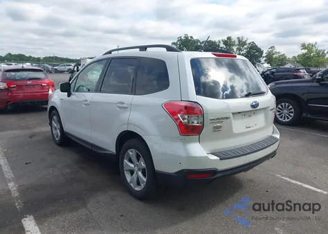 2015 Subaru Forester 2.5I Premium z USA, uszkodzony, nr VIN JF2SJADC3FH514078